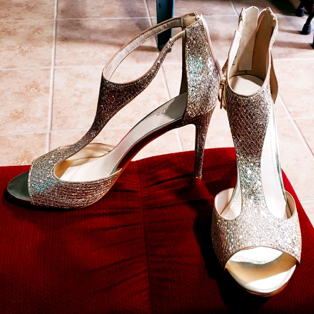 Glitter High Heels